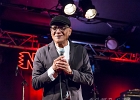 20231004-204052IMG 3914  Billy Valentine (chant), Crispin Taylor (batterie), Ernie Mckone (basse), Terry Lewis (guitare), Graham Harvey (claviers) : BILLY VALENTINE, PARIS, PARIS 10eme, PARIS-NEW MORNING