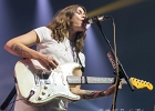 20231015-212033IMG 0719  Larkin Poe : Rebecca Lowell (chant, guitare), Megan Lowell (slide guitar), XX (basse), YY (batterie) : LARKIN POE, PARIS 9eme, PARIS-OLYMPIA