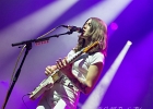 20231015-212117IMG 4103  Larkin Poe : Rebecca Lowell (chant, guitare), Megan Lowell (slide guitar), XX (basse), YY (batterie) : LARKIN POE, PARIS 9eme, PARIS-OLYMPIA