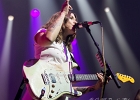 20231015-212203IMG 0722  Larkin Poe : Rebecca Lowell (chant, guitare), Megan Lowell (slide guitar), XX (basse), YY (batterie) : LARKIN POE, PARIS 9eme, PARIS-OLYMPIA