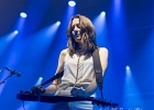 20231015-212711IMG 4120  Larkin Poe : Rebecca Lowell (chant, guitare), Megan Lowell (slide guitar), XX (basse), YY (batterie) : LARKIN POE, PARIS 9eme, PARIS-OLYMPIA