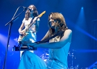20231015-212902IMG 4124  Larkin Poe : Rebecca Lowell (chant, guitare), Megan Lowell (slide guitar), XX (basse), YY (batterie) : LARKIN POE, PARIS 9eme, PARIS-OLYMPIA