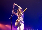 20231015-213010IMG 4128  Larkin Poe : Rebecca Lowell (chant, guitare), Megan Lowell (slide guitar), XX (basse), YY (batterie) : LARKIN POE, PARIS 9eme, PARIS-OLYMPIA