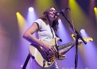 20231015-213157IMG 4132  Larkin Poe : Rebecca Lowell (chant, guitare), Megan Lowell (slide guitar), XX (basse), YY (batterie) : LARKIN POE, PARIS 9eme, PARIS-OLYMPIA