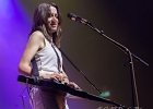 20231015-213235IMG 0743  Larkin Poe : Rebecca Lowell (chant, guitare), Megan Lowell (slide guitar), XX (basse), YY (batterie) : LARKIN POE, PARIS 9eme, PARIS-OLYMPIA