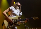 20231015-213321IMG 4138  Larkin Poe : Rebecca Lowell (chant, guitare), Megan Lowell (slide guitar), XX (basse), YY (batterie) : LARKIN POE, PARIS 9eme, PARIS-OLYMPIA