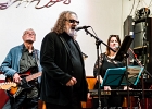 20231103-211154IMG 4291  Peter Conrad (chant),  Norbert Miguel (guitare), Le Colonel (basse), David Adrian (batterie), Tiffany Jeannin (claviers) en bonus Moustique (chant) et Isabelle Mery (chant) : PARIS-LENOUVO COSMOS, PETER CONRAD