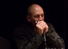 20231215-212140-IMG 1654  Nico Wayne Toussaint (chant, harmonica), Michel Foizon (guitare), Romain Gratalon (batterie), Rémi Grangé (basse) : MICHEL FOIZON, NICO WAYNE TOUSSAINT, ROMAIN GRATALON, SEINE SAINT DENIS-LES LILAS-TRITON (Le)
