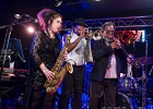 20240124-225327-IMG 5067  Boney Fields (trompette, voix), Ichème Zouggart (basse), Pity Cabrera (claviers), Joseph Champagnon (guitare), : BONEY FIELDS, PARIS 10eme, PARIS-NEW MORNING