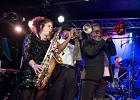 20240124-225331-IMG 5068  Boney Fields (trompette, voix), Ichème Zouggart (basse), Pity Cabrera (claviers), Joseph Champagnon (guitare), : BONEY FIELDS, PARIS 10eme, PARIS-NEW MORNING