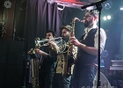 20240202-203249-IMG 5182  Thomas Kahn (chant, guitare), Julien Filhol (guitare), Sébastien Depeige (trompette), Éric Pigeon (saxophone), Léo Moulin (saxophone ténor), Baptiste Onzon (batterie), Alexandre Lafforgue (basse), Thomas Perier (claviers),  invité.e.s JP Bimeni, Annie Lalalove, China Moses : PARIS 20eme, PARIS-MAROQUINERIE (La), THOMAS KAHN