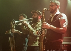 20240202-205011-IMG 5208  Thomas Kahn (chant, guitare), Julien Filhol (guitare), Sébastien Depeige (trompette), Éric Pigeon (saxophone), Léo Moulin (saxophone ténor), Baptiste Onzon (batterie), Alexandre Lafforgue (basse), Thomas Perier (claviers),  invité.e.s JP Bimeni, Annie Lalalove, China Moses : PARIS 20eme, PARIS-MAROQUINERIE (La), THOMAS KAHN