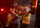 20240202-210045-IMG 5230  Thomas Kahn (chant, guitare), Julien Filhol (guitare), Sébastien Depeige (trompette), Éric Pigeon (saxophone), Léo Moulin (saxophone ténor), Baptiste Onzon (batterie), Alexandre Lafforgue (basse), Thomas Perier (claviers),  invité.e.s JP Bimeni, Annie Lalalove, China Moses : PARIS 20eme, PARIS-MAROQUINERIE (La), THOMAS KAHN