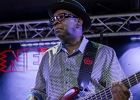 20240207-201329-IMG 5370  Katie Henry (chant, clavier), Matthew Mwangi (guitare), George Moye (basse), Ronald Oor (batterie) : KATIE HENRY, PARIS 10eme, PARIS-NEW MORNING