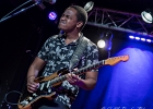 20240207-201421-IMG 5372  Katie Henry (chant, clavier), Matthew Mwangi (guitare), George Moye (basse), Ronald Oor (batterie) : KATIE HENRY, PARIS 10eme, PARIS-NEW MORNING