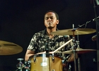 20240207-213649-IMG 5466  Bernard Allison (chant, guitare), George Moye (basse), Matthew Mwangi (batterie), Eric Robert  (claviers) : BERNARD ALLISON