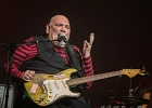 20240317-IMG 2341  Popa Chubby (guitare, chant, batterie),  Mike Merritt (basse), Luca Chiellini (claviers), Andrei Koribanics (batterie) : PARIS-OLYMPIA, POPA CHUBBY