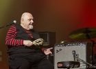 20240317-IMG 2363  Popa Chubby (guitare, chant, batterie),  Mike Merritt (basse), Luca Chiellini (claviers), Andrei Koribanics (batterie) : PARIS-OLYMPIA, POPA CHUBBY