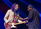 20240418-212605-IMG 2721  Anthony Sherrod (chant, guitare), Carlos Eliott Jr (guitare), Bobby Gentilo (guitare), Heather Crosse (basse), Lee Williams (batterie) et Alain Michel (harmonica) : ANTHONY BIG A SHERROD, BEAUTIFUL SWAMP BLUES FESTIVAL, BOBBY GENTILO, CARLOS ELIOTT JR, HAUTS DE FRANCE-PAS DE CALAIS-CALAIS, LEE WILLIAMS