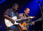 20240418-212624-IMG 2723  Anthony Sherrod (chant, guitare), Carlos Eliott Jr (guitare), Bobby Gentilo (guitare), Heather Crosse (basse), Lee Williams (batterie) et Alain Michel (harmonica) : ANTHONY BIG A SHERROD, BEAUTIFUL SWAMP BLUES FESTIVAL, BOBBY GENTILO, CARLOS ELIOTT JR, HAUTS DE FRANCE-PAS DE CALAIS-CALAIS, LEE WILLIAMS