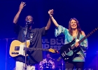 20240418-221443-IMG 2774  Anthony Sherrod (chant, guitare), Carlos Eliott Jr (guitare), Bobby Gentilo (guitare), Heather Crosse (basse), Lee Williams (batterie) et Alain Michel (harmonica) : ANTHONY BIG A SHERROD, BEAUTIFUL SWAMP BLUES FESTIVAL, BOBBY GENTILO, CARLOS ELIOTT JR, HAUTS DE FRANCE-PAS DE CALAIS-CALAIS, LEE WILLIAMS