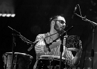 20240419-204234-IMG 2850  Francesco Piu (chant, guitare), Silvio Centamore (batterie), Matteo Frattima (percussions) : BEAUTIFUL SWAMP BLUES FESTIVAL, FRANCESCO PIU, HAUTS DE FRANCE-PAS DE CALAIS-CALAIS