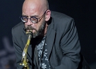 20240419-232748-IMG 2981  Marc T (chant, guitare), Renaud Lesire (basse), Fabrice Bessouat (batterie), Damien Cornelis (claviers), Paolo.Chatet (trompette), Tejerizo Sylvain (saxophone) : BEAUTIFUL SWAMP BLUES FESTIVAL, HAUTS DE FRANCE-PAS DE CALAIS-CALAIS, TEE