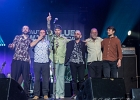20240419-233607-IMG 5686  Marc T (chant, guitare), Renaud Lesire (basse), Fabrice Bessouat (batterie), Damien Cornelis (claviers), Paolo.Chatet (trompette), Tejerizo Sylvain (saxophone) : BEAUTIFUL SWAMP BLUES FESTIVAL, HAUTS DE FRANCE-PAS DE CALAIS-CALAIS, TEE