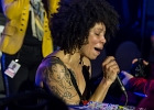 20240420-200324-IMG 5775  Ciara Thompson (chant), Cédric Gerfaud (batterie), Riad Klai (guitare), Théo Fardele (basse), Thibaut Fontana (saxophone), Franck Boyron (trombone) : BEAUTIFUL SWAMP BLUES FESTIVAL, BUTTSHAKERS (The), HAUTS DE FRANCE-PAS DE CALAIS-CALAIS