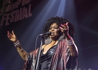 20240420-203216-IMG 5786  Terrie Odabi (chant),  Yann Cuyeu (guitare), Kris Jefferson (basse), Fabrice Bessouat (batterie), Damien Cornelis (claviers) : BEAUTIFUL SWAMP BLUES FESTIVAL, FABRICE BESSOUAT, HAUTS DE FRANCE-PAS DE CALAIS-CALAIS, TERRIE ODABI