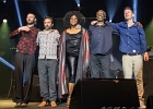 20240420-214837-IMG 5694  Terrie Odabi (chant),  Yann Cuyeu (guitare), Kris Jefferson (basse), Fabrice Bessouat (batterie), Damien Cornelis (claviers) : BEAUTIFUL SWAMP BLUES FESTIVAL, HAUTS DE FRANCE-PAS DE CALAIS-CALAIS, TERRIE ODABI