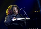 20240420-221601-IMG 5869  Shakura S&#39;Aida (chant), Paige Armstrong (guitare),  Nicole &#34;Nikki D&#34; Brown (guitare lap steel), Roger Williams (basse), Aubrey Dayle (batterie) : BEAUTIFUL SWAMP BLUES FESTIVAL, HAUTS DE FRANCE-PAS DE CALAIS-CALAIS, SHAKURA S’AIDA