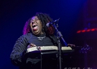 20240420-222030-IMG 5875  Shakura S&#39;Aida (chant), Paige Armstrong (guitare),  Nicole &#34;Nikki D&#34; Brown (guitare lap steel), Roger Williams (basse), Aubrey Dayle (batterie) : BEAUTIFUL SWAMP BLUES FESTIVAL, HAUTS DE FRANCE-PAS DE CALAIS-CALAIS, SHAKURA S’AIDA