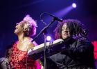 20240420-222212-IMG 5882  Shakura S&#39;Aida (chant), Paige Armstrong (guitare),  Nicole &#34;Nikki D&#34; Brown (guitare lap steel), Roger Williams (basse), Aubrey Dayle (batterie) : BEAUTIFUL SWAMP BLUES FESTIVAL, HAUTS DE FRANCE-PAS DE CALAIS-CALAIS, SHAKURA S’AIDA