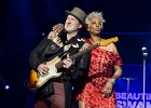 20240420-222803-IMG 5896  Shakura S&#39;Aida (chant), Paige Armstrong (guitare),  Nicole &#34;Nikki D&#34; Brown (guitare lap steel), Roger Williams (basse), Aubrey Dayle (batterie) : BEAUTIFUL SWAMP BLUES FESTIVAL, HAUTS DE FRANCE-PAS DE CALAIS-CALAIS, SHAKURA S’AIDA