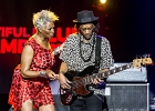 20240420-225050-IMG 5926  Shakura S&#39;Aida (chant), Paige Armstrong (guitare),  Nicole &#34;Nikki D&#34; Brown (guitare lap steel), Roger Williams (basse), Aubrey Dayle (batterie) : BEAUTIFUL SWAMP BLUES FESTIVAL, HAUTS DE FRANCE-PAS DE CALAIS-CALAIS, SHAKURA S’AIDA