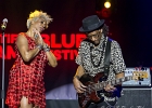 20240420-225106-IMG 5927  Shakura S&#39;Aida (chant), Paige Armstrong (guitare),  Nicole &#34;Nikki D&#34; Brown (guitare lap steel), Roger Williams (basse), Aubrey Dayle (batterie) : BEAUTIFUL SWAMP BLUES FESTIVAL, HAUTS DE FRANCE-PAS DE CALAIS-CALAIS, SHAKURA S’AIDA