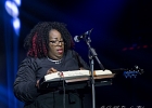 20240420-225704-IMG 5933  Shakura S&#39;Aida (chant), Paige Armstrong (guitare),  Nicole &#34;Nikki D&#34; Brown (guitare lap steel), Roger Williams (basse), Aubrey Dayle (batterie) : BEAUTIFUL SWAMP BLUES FESTIVAL, HAUTS DE FRANCE-PAS DE CALAIS-CALAIS, SHAKURA S’AIDA