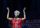 20240420-230512-IMG 5947  Shakura S&#39;Aida (chant), Paige Armstrong (guitare),  Nicole &#34;Nikki D&#34; Brown (guitare lap steel), Roger Williams (basse), Aubrey Dayle (batterie) : BEAUTIFUL SWAMP BLUES FESTIVAL, HAUTS DE FRANCE-PAS DE CALAIS-CALAIS, SHAKURA S’AIDA
