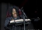 20240420-231900-IMG 5954  Shakura S&#39;Aida (chant), Paige Armstrong (guitare),  Nicole &#34;Nikki D&#34; Brown (guitare lap steel), Roger Williams (basse), Aubrey Dayle (batterie) : BEAUTIFUL SWAMP BLUES FESTIVAL, HAUTS DE FRANCE-PAS DE CALAIS-CALAIS, SHAKURA S’AIDA