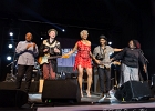 20240420-232849-IMG 5707  Shakura S&#39;Aida (chant), Paige Armstrong (guitare),  Nicole &#34;Nikki D&#34; Brown (guitare lap steel), Roger Williams (basse), Aubrey Dayle (batterie) : BEAUTIFUL SWAMP BLUES FESTIVAL, HAUTS DE FRANCE-PAS DE CALAIS-CALAIS, SHAKURA S’AIDA