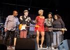 20240420-232900-IMG 5709  Shakura S&#39;Aida (chant), Paige Armstrong (guitare),  Nicole &#34;Nikki D&#34; Brown (guitare lap steel), Roger Williams (basse), Aubrey Dayle (batterie) : BEAUTIFUL SWAMP BLUES FESTIVAL, HAUTS DE FRANCE-PAS DE CALAIS-CALAIS, SHAKURA S’AIDA