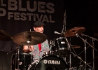 20240421-163031-IMG 5981  Rossa Volte (chant), James Scott Dolce (guitare), Pablo Leoni (batteur) et Alain Michel (harmonica) : BEAUTIFUL SWAMP BLUES FESTIVAL, HAUTS DE FRANCE-PAS DE CALAIS-CALAIS, VOLTA and DOLCE