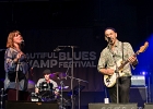 20240421-163900-IMG 5996  Rossa Volte (chant), James Scott Dolce (guitare), Pablo Leoni (batteur) et Alain Michel (harmonica) : BEAUTIFUL SWAMP BLUES FESTIVAL, HAUTS DE FRANCE-PAS DE CALAIS-CALAIS, VOLTA and DOLCE