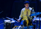 20240427-224033-IMG 6200  Rusty Zinn (chant, guitare), Marc Tee (batterie et chant) , Dirk Van der Linden (orgue Hammond)  et en invités Benoit Blue Boy (chant, harmonica) et Franck Goldwasser (guitare) : MARC T, RUSTY ZINN, SEINE SAINT DENIS-TREMBLAY EN FRANCE