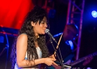 20240530-203525-IMG 6382  Judith Hill (guitare, piano, voix), Robert Peewee Hill (basse), Michiko Hill (claviers, orgue hammond), John Staten(batterie) : JUDITH HILL, PARIS 10eme, PARIS-NEW MORNING