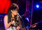 20240530-203550-IMG 6384  Judith Hill (guitare, piano, voix), Robert Peewee Hill (basse), Michiko Hill (claviers, orgue hammond), John Staten(batterie) : JUDITH HILL, PARIS 10eme, PARIS-NEW MORNING