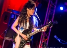 20240530-203805-IMG 6390  Judith Hill (guitare, piano, voix), Robert Peewee Hill (basse), Michiko Hill (claviers, orgue hammond), John Staten(batterie) : JUDITH HILL, PARIS 10eme, PARIS-NEW MORNING