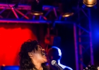 20240530-203957-IMG 6395  Judith Hill (guitare, piano, voix), Robert Peewee Hill (basse), Michiko Hill (claviers, orgue hammond), John Staten(batterie) : JUDITH HILL, PARIS 10eme, PARIS-NEW MORNING