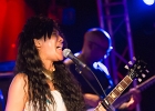 20240530-204229-IMG 6404  Judith Hill (guitare, piano, voix), Robert Peewee Hill (basse), Michiko Hill (claviers, orgue hammond), John Staten(batterie) : JUDITH HILL, PARIS 10eme, PARIS-NEW MORNING